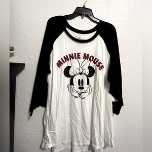 Disney/Torrid Minnie Mouse t-shirt